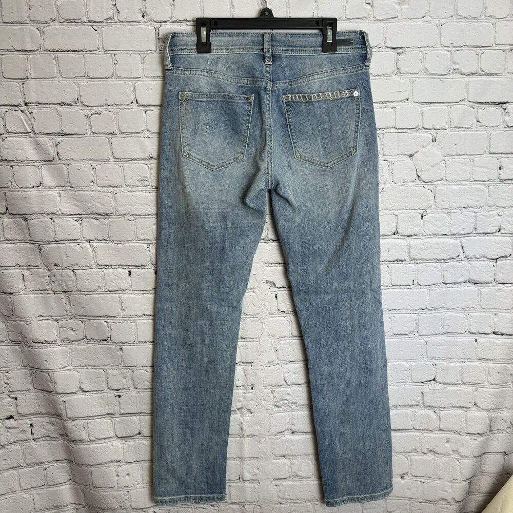 Pilcro Anthropologie Boho Patchwork Patch Slim Bo… - image 3